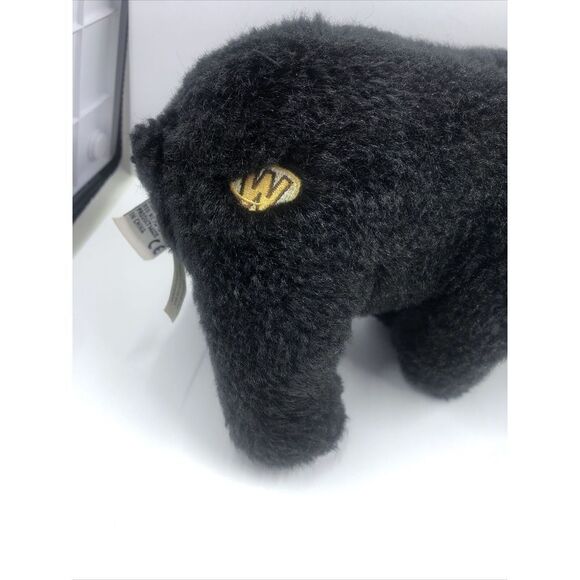 Ganz Webkinz Signature Black Bear Plush 10" Stuffed Animal Toy WKSS2002 No Code - Picture 8 of 13